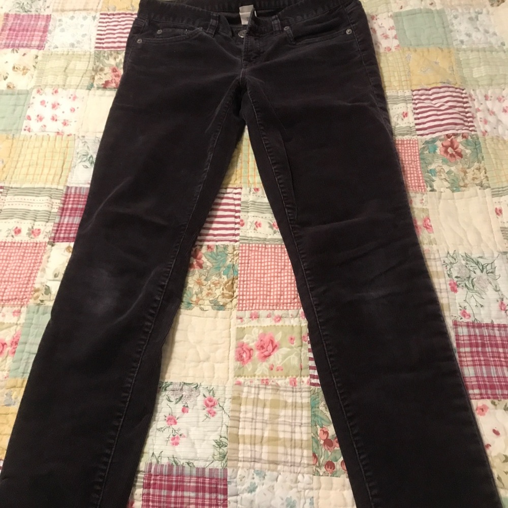 J Crew burgundy/brown Corduroy Pants